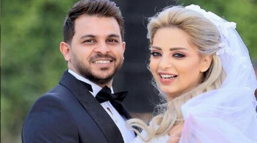 شاهد بالصور رومانسية مي حلمي ومحمد رشاد في شهر العسل