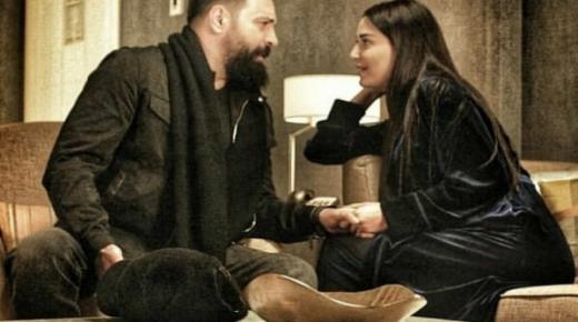 مسلسل ” الهيبة-الحصاد ” يجمع مشاهد رومانسية ساحرة القلوب بين تيم حسن وسيرين عبد النور