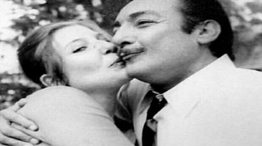 وفاة الابنة المُدللة قسمت رجدي أباظة زوجة هذا الفنان الشهير