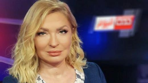 وفاة الإعلامية نجوى قاسم عن عمر يناهز 52 عاما وهذه كلماتها الأخيرة احتفالاً بالعام الجديد