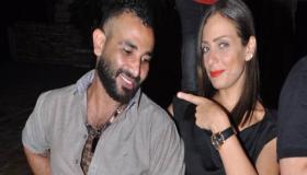 شاهد رد فعل ريم البارودي على تصريحات أحمد سعد بشأن زواجهما