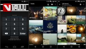 تطبيق Vaulty الخاص بحماية الفيديوهات والصور للاندرويد
