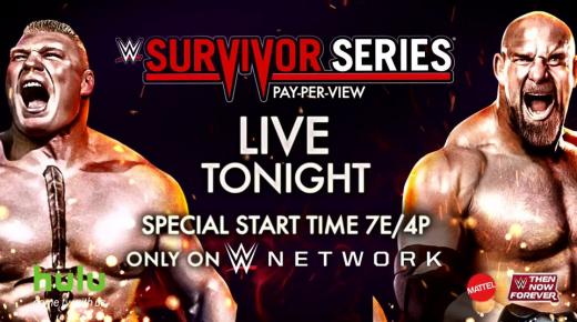 نتائج سرفايفر سيريس 2016 مصارعة مهرجان عرض WWE Survivor Series 2016 Results