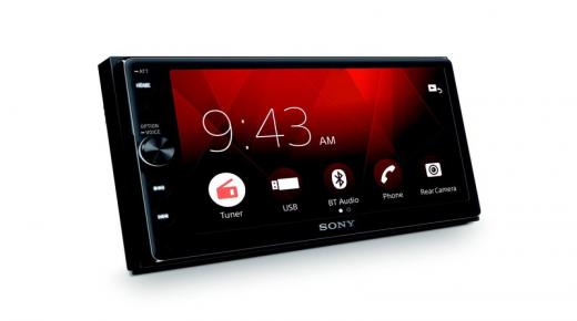 شركة سوني تعلن عن النظام الصوتي الجديد XAV-AX100