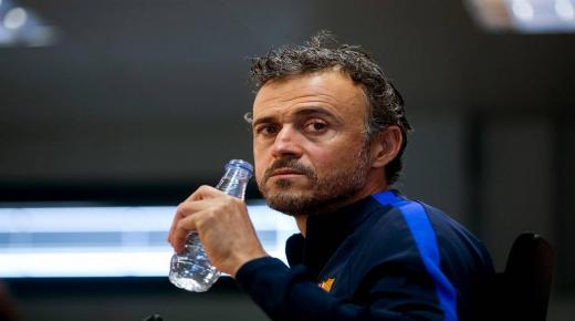 انريكي يتحدث عن صعوبة المباريات المتبقية في الدوري الأسباني