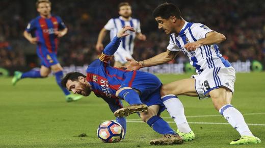 ميسي يعود لإعتلاء صدارة هدافي سباق الحذاء الذهبي بعد 24 ساعة