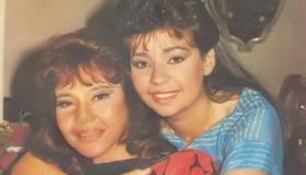 شاهد بالفيديو انهيار ابنة ماجدة الصباحي بمنزلها ومواساة رانيا محمود ياسين لها