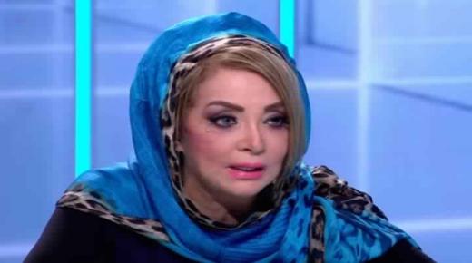 شاهد بالصور الظهور الأول للفنانة شهيرة بدون حجاب وبشعر أشقر طويل
