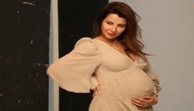 نانسي عجرم تُرزق بمولودتها الثالثة وتنشر أول صورة لها