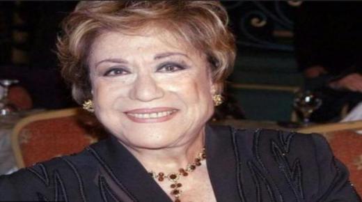 سميحة أيوب ترد لأول مرة بشأن زواجها السري من مدير أعمالها المخرج أحمد النحاس