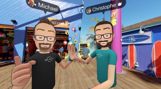فيسبوك تصدر تطبيق Facebook Spaces