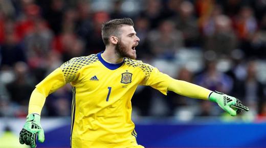 ريال مدريد يرصد 60 مليون من أجل الظفر بخدمات دي خيا