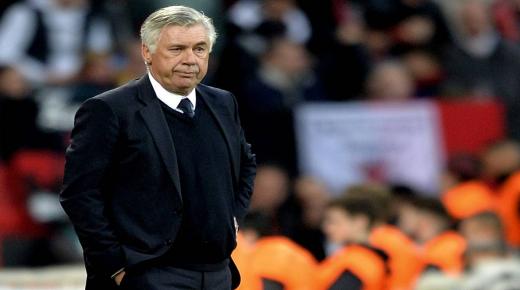 إنشلوتي أمام أختبار صعب خلال مواجهة ريال مدريد