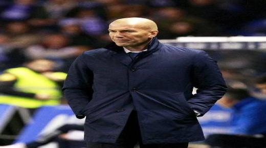 زيدان يشيد بإداء لاعبون الإحتياط أمام ديبورتيفو لاكورونيا