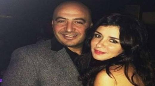 مجدي الهواري يغازل طلقته غادة عادل مثيرا شك الجماهير حول رجوعهما