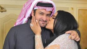 شاهد كلمات رومانسية وغزل بين أحلام وزوجها تشعل الإنستجرام