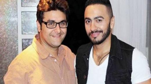 مفاجأة فيلم تامر حسني يفجرها وليد منصور