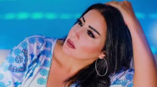 شاهد بالصور: سمية الخشاب ترد على خبر انفصالها عن زوجها أحمد سعد