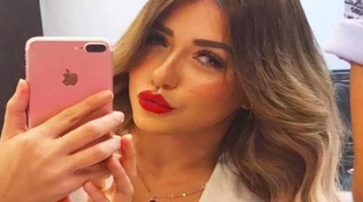 شاهد بالصور اطلالة غريبة وصادمة لسارة سلامة