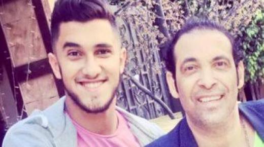 شاهد بالصور احتفال سعد الصغير بخطوبة ابنه الأكبر