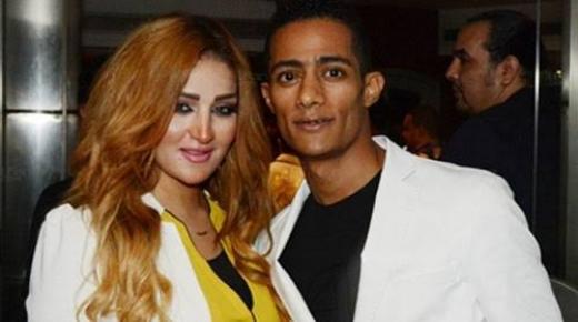 نسرين زوجة محمد رمضان تنجو من الموت بأعجوبة في حادث سير مروع