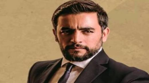 هاني سلامة يحتفل مع فريق عمل مسلسله “قمر هادي” ببدء اول يوم تصوير