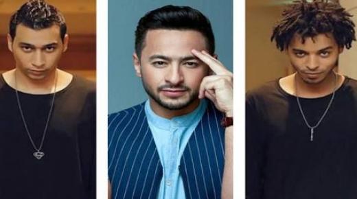 حمادة هلال وأوكا وأورتيجا يمتلكون الكثير بعد تعاونهما في أغنية “اشرب شاي”