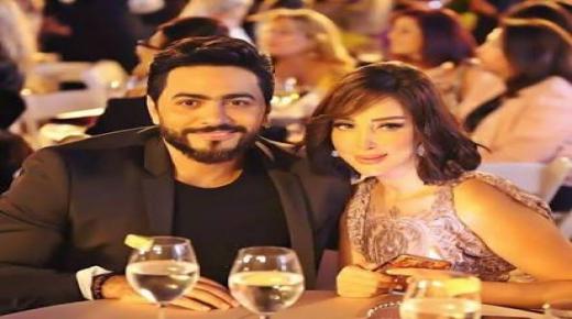 تعرف على وصية تامر حسني لابنه أدم وهكذا يرد الجميل لزوجته