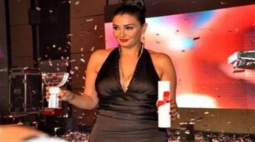 تكريم غادة عبد الرازق في حفل مجلة دير جيست