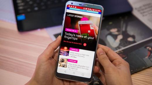 مقارنة هاتف Galaxy S8 مع هاتف LG G6 عبر أختبار السرعة