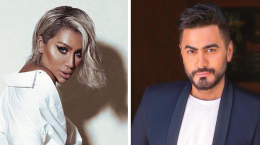 تامر حسني يشارك مايا دياب في برنامج مسابقات جديد