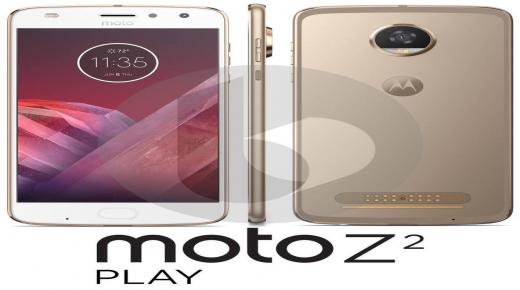 تسريبات جديدة تتضمن مواصفات هاتف Moto Z2 Play الجديد