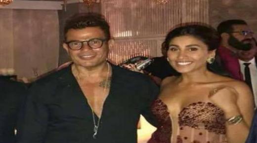 عمرو دياب يثير الشك بحمل دينا الشربيني بهذه الصورة!