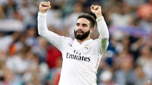 كارفخال يتمني الالتحاق بمباراة فريقه ضمن نهائي دوري أبطال أوروبا