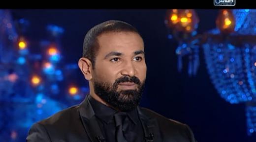 أحمد سعد يؤكد أن سمية الخشاب سرقته