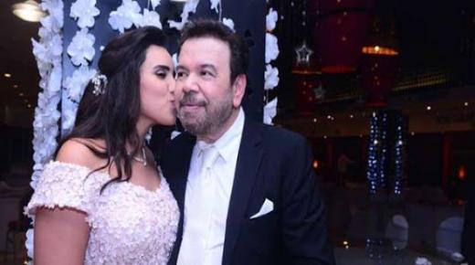 شاهد بالصور حفل زفاف مريم ابنة خالد عجاج وحضور العديد من نجوم الفن والغناء