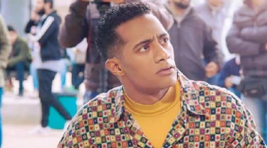 شاهد بالصور أبناء محمد رمضان يحتفلون بعيد ميلاده