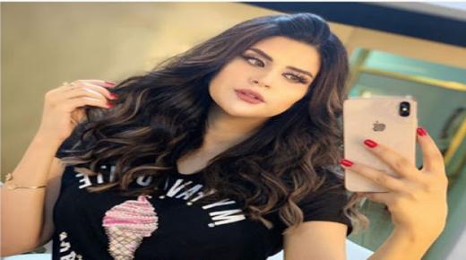 سلمي رشيد تكشف عن جنس مولودها بطريقة مرحة