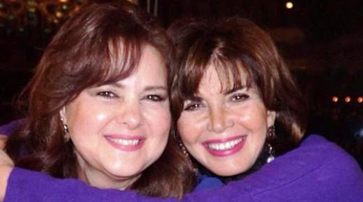 دلال عبد العزيز تجتمع مع ميرفت أمين في أعز الولد