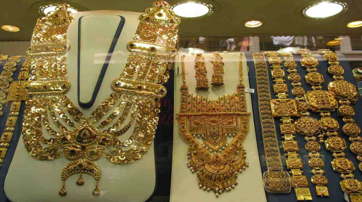 أسعار الذهب في السعودية ومصر اليوم الأربعاء 6/6/2018 بسعر الصاغة