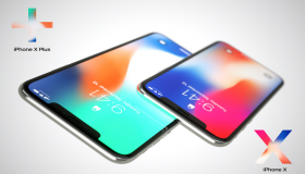 أيفون تعلن موعد طرح هاتفها الجديد iphone x plus متعدد الكاميرات