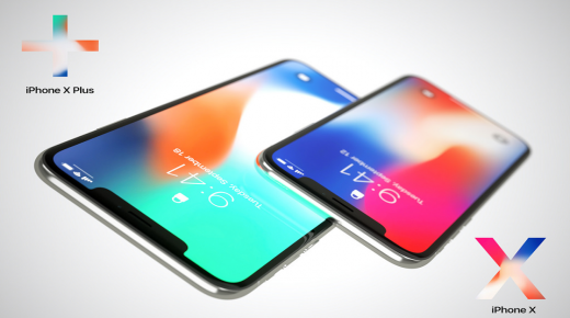 أيفون تعلن موعد طرح هاتفها الجديد iphone x plus متعدد الكاميرات