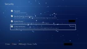 سوني : إتاحة ميزة ” التحقق بخطوتين ” بالنسبة لخدمة PSN