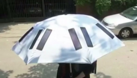 الحج أصبح أسهل من خلال المظلة الذكية !