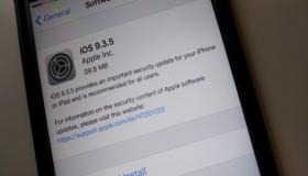 آبل : إطلاق تحديث يحمل رقم 9.3.5 من نظام التشغيل آي أو إس
