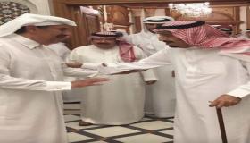 تعرف على حقيقة نشر صورة تجمع بين الشيخ حمد وخادم الحرمين الشريفين