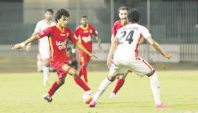 حسن العمري : نسعى لتحقيق الفوز أمام الإتحاد والتقدم في كأس ولي العهد