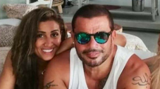 رقص عمرو دياب ودينا الشربيني من مهرجان القاهرة السينمائي الدولي يشعل السوشيال ميديا