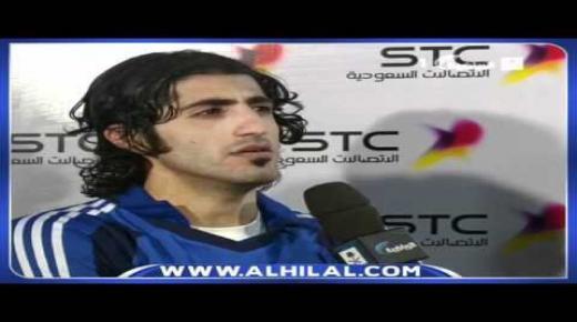 بالفيديو.. شاهد ما فعله مدافع الهلال السابق أمام متجر النصر!