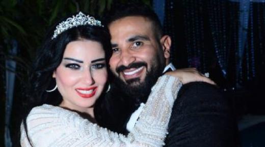 طلاق أحمد سعد وسمية الخشاب